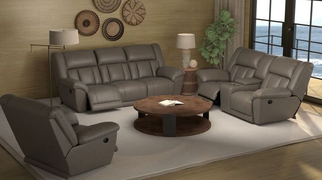 Catnapper® Sentinel Taupe Manual Rocker Recliner-2