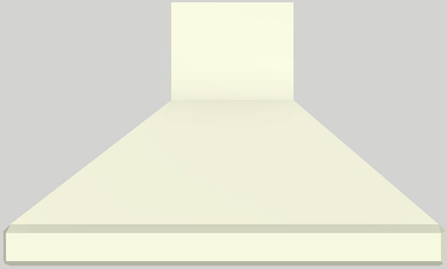 Vent-A-Hood® 48" Biscuit Island Range Hood-0