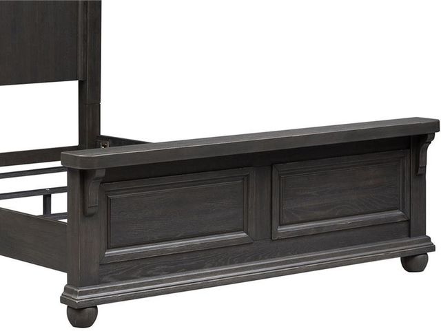 Liberty Furniture Harvest Home Chalkboard Queen Panel Footboard-0