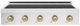 ZLINE Paramount 36" Stainless Steel Induction Rangetop with 5-Element Cooktop and Champagne Bronze Accents-0