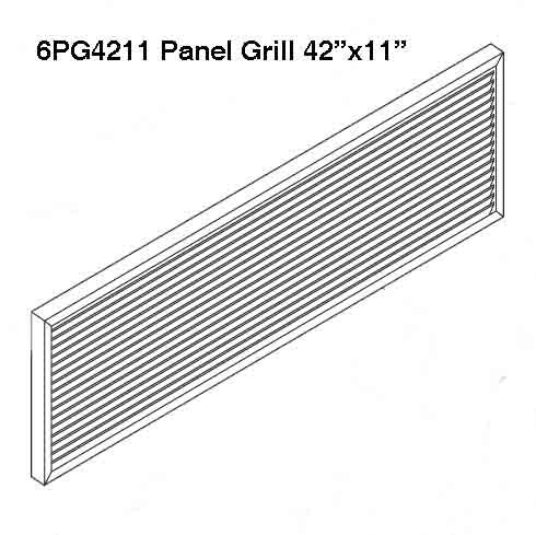 Sub Zero Panel Grill 6PG4211-0
