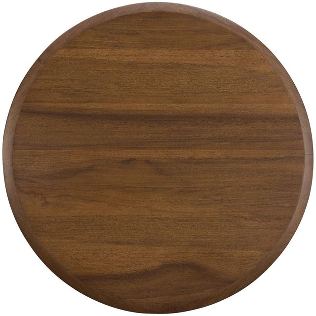 Martin Svensson San Clemente Brown Round Coffee Table-3