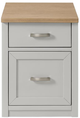 Riverside Furniture Osborne Gray Skies/Timeless Oak Mobile File Cabinet-1
