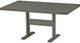 Crate Designs™ Furniture Graphite Lacquer Top Dining Table-0