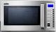 Summit Commercial® 0.9 Cu. Ft. Stainless Steel Frame Countertop Microwave-0