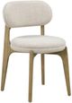 TOV Furniture Carnation Cream Dining Side Chair-0
