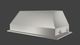 Fulgor Milano Distinto 400 Series 28" Stainless Steel Insert Range Hood-2