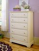 Vaughan-Bassett Cottage Snow White Bedroom Collection-5