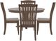 Canadel Gourmet 5-Piece Cognac Washed Dining Set-0