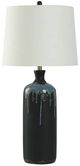 StyleCraft Calico Black Table Lamp-0