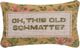 TOV Furniture Oh This Old Schmatte Throw Pillow-0