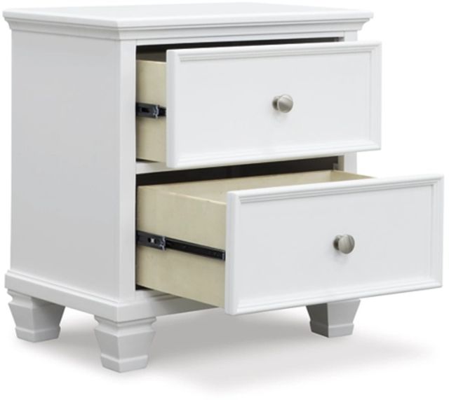 Signature Design by Ashley® Fortman White Nightstand-2