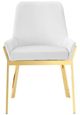VIG Furniture Modrest Ganon White/Gold Dining Chair-1