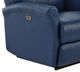 Best® Home Furnishings Customizable Codie Leather Power Tilt Headrest Swivel Glider Recliner-1