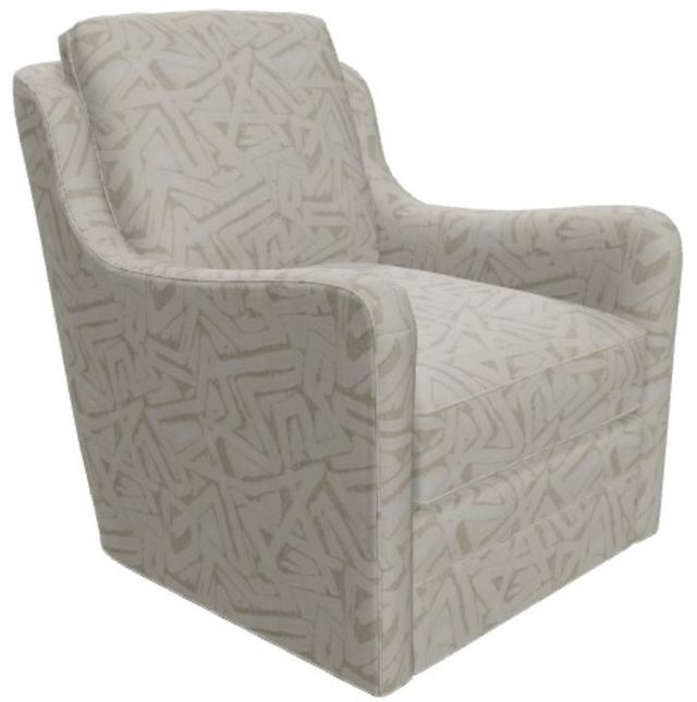 Craftmaster® Customizable CM Modern Swivel Glider-1