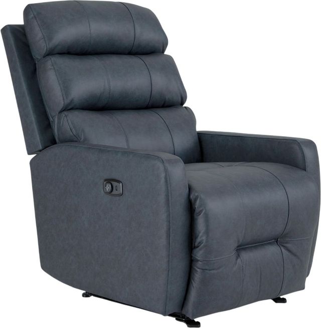 Best® Home Furnishings Customizable Kristisha Leather Power Rocker Recliner with Power Tilt Headrest-0