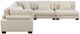 Homelegance® Traverse 5-Piece Beige 135" Modular Sectional-2