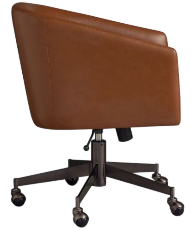 Bassett® Furniture HomeWork Montford Saddle Office Chair-2