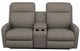 La-Z-Boy® Finley Granite Manual Wall Reclining Loveseat with Console-1