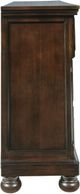 Millennium® by Ashley® Porter Rustic Brown Dresser and Mirror-4
