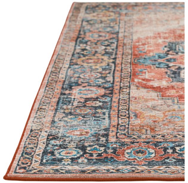 Dalyn™ Rug Company Jericho Spice 5'x8' Area Rug-3