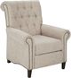 Olliix by Madison Park Cream Aidan Push Back Recliner-0