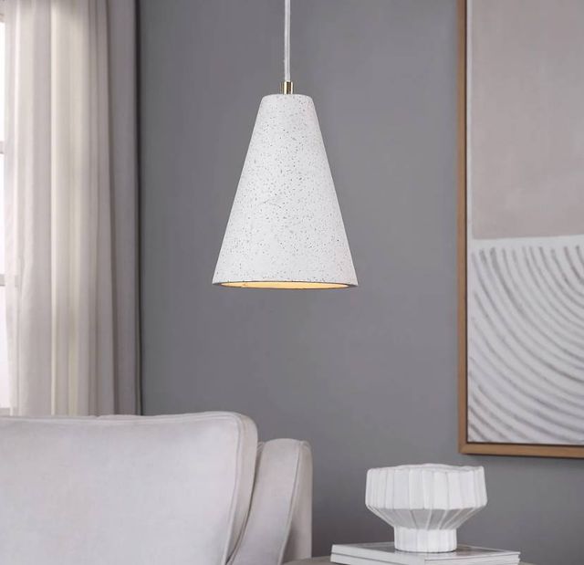 Renwil® Paula Plated Antique Brushed Brass Pendant Light-4