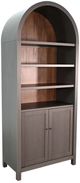 Sunny Designs™ Buckskin/Urban Bronze Display Cabinet-0