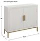 Uttermost® Front Range White Cabinet-2
