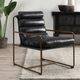 Classic Home Argo Jet Black Accent Chair-1