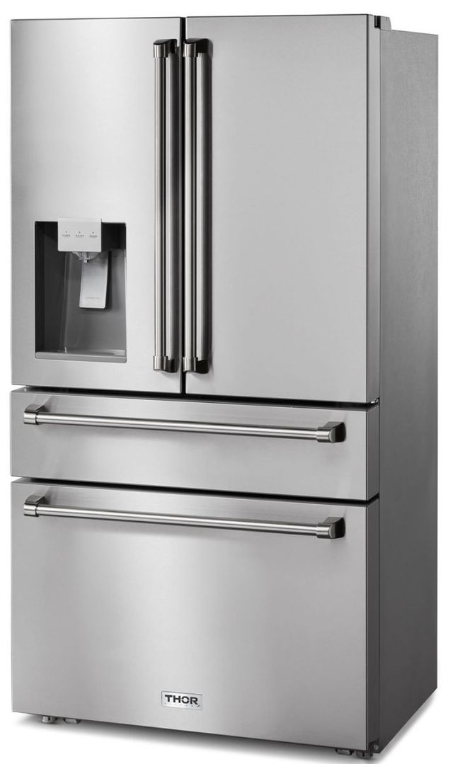 Thor Kitchen® 4 Piece Stainless Steel Kitchen Package-17