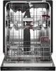 KitchenAid® 24" Black Ore 360° Max Jets™ Third Rack Top Control Built-In Dishwasher with ProDry™ System-4