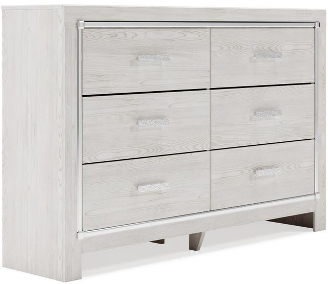Signature Design by Ashley® Altyra 3-Piece White Twin Panel Bed Set-2