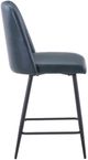 Jofran Inc.Urban Archive Maddox Blueberry Upholstered Counter Stool-3