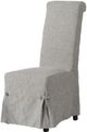A & B Home Gray Dining Chair-0