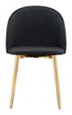 Zuo® Cozy Black Dining Chair-2