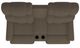 La-Z-Boy® Pinnacle Java Power Wall Reclining Loveseat with Console and Headrest-4