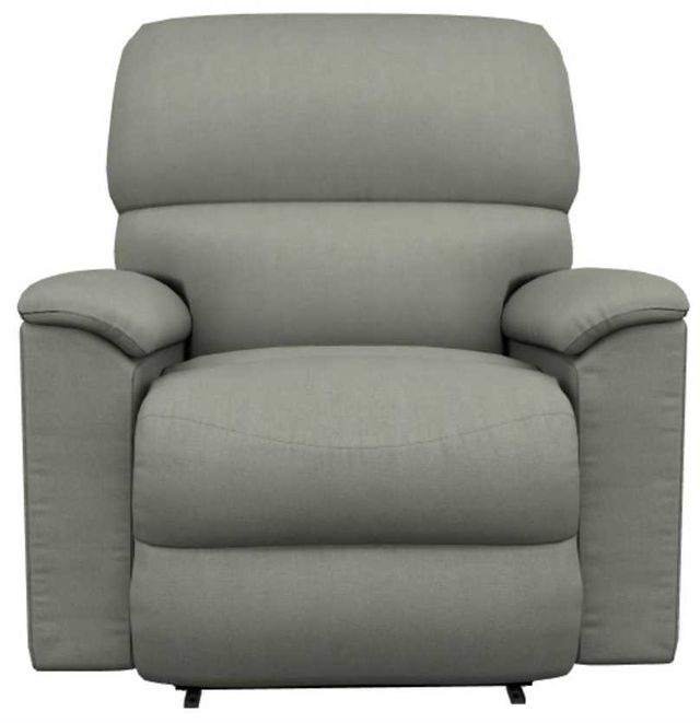 La-Z-Boy® Brooks Shadow Power Wall Recliner with Headrest and Lumbar-1