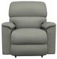 La-Z-Boy® Brooks Shadow Power Wall Recliner with Headrest and Lumbar-1