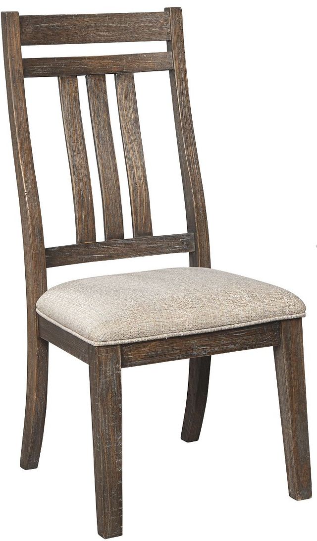 Signature Design by Ashley® Wyndahl 9-Piece Rustic Brown Dining Set-3