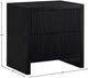 Meridian Furniture Fairfax Black Nightstand-4