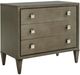 Lexington Home Ariana Paloma Platinum Nightstand-0