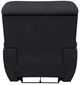 La-Z-Boy® Joshua Midnight Power Wall Recliner with Headrest and Lumbar-3