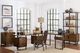 Mazin Furniture Sedley Walnut Writing Desk-4