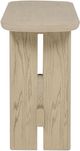 Coaster® Kailani Beige Oak Sofa Table-4