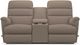 La-Z-Boy® Tripoli Slate Wall Reclining Loveseat with Console-0