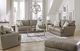 Jackson Furniture Prato Putty Leather Sofa-1