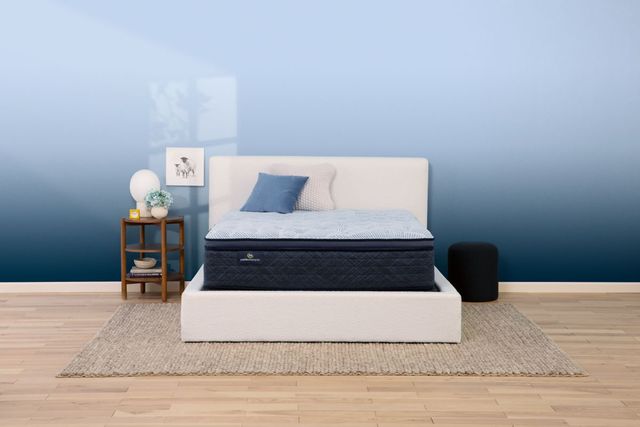 Serta® Perfect Sleeper® Blue Lagoon Nights 14.5" Wrapped Coil Plush Pillow Top California King Mattress-2