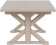 Riverside Furniture Rosalie Hemlock Trestle Dining Table-4