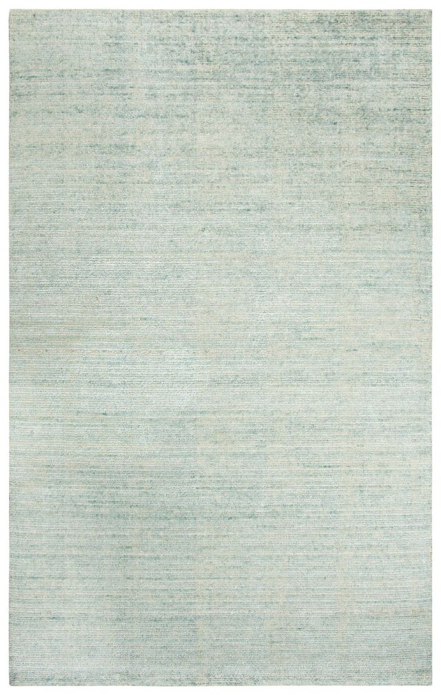 Rizzy Home Grand Haven Aqua 8' x 10' Rug-0